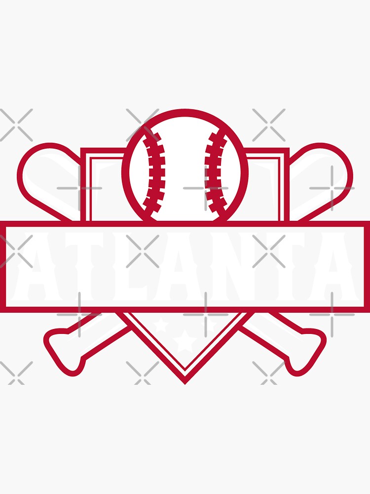 Baseball Home Plate' Sticker