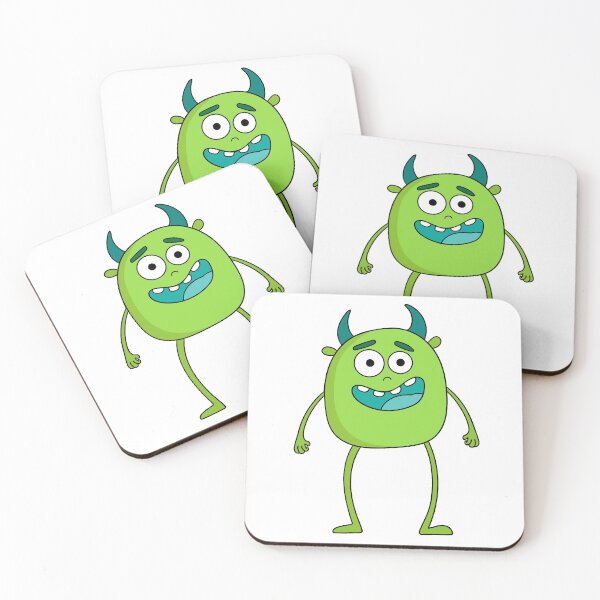 Item preview, cute monster designed and sold by InshynaArt.