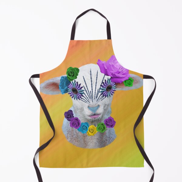 Item preview, The Lamb as Spirit Animal designed and sold by Loveday Funck.
