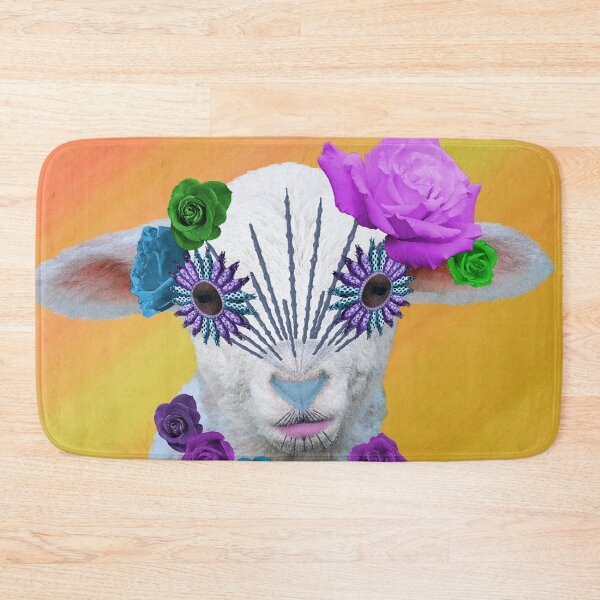 Item preview, The Lamb as Spirit Animal designed and sold by Loveday Funck.