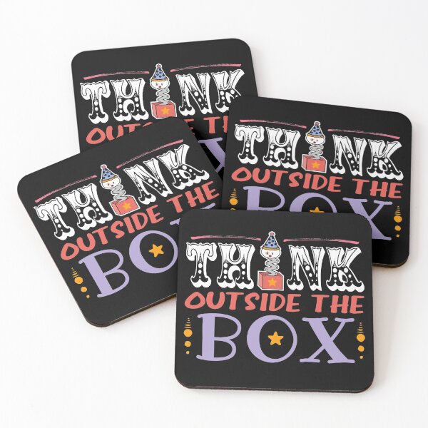 Item preview, Think Outside The Box (Color) designed and sold by the-krisney-way.