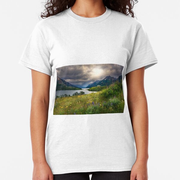 Waterton Wild Flowers Classic T-Shirt