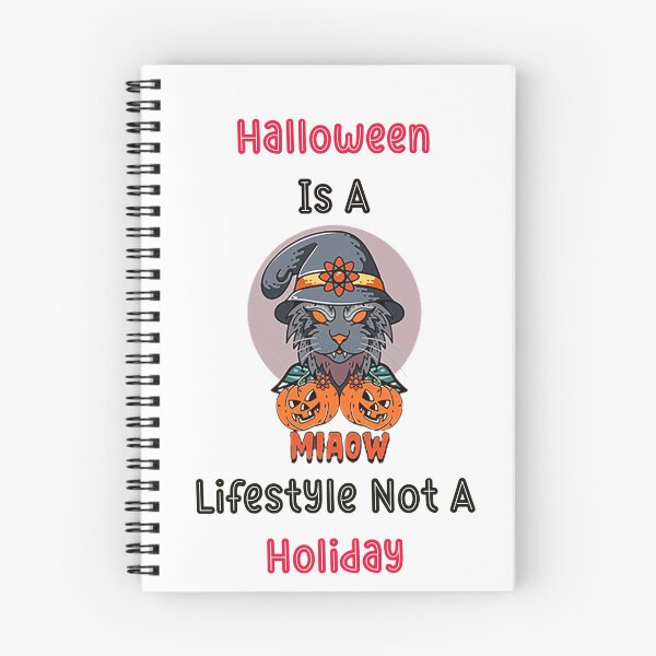 Item preview, Halloween Is Cat Pate Meow A Lifestyle Not A Holiday T-Shirts designed and sold by QueenT-shirt.