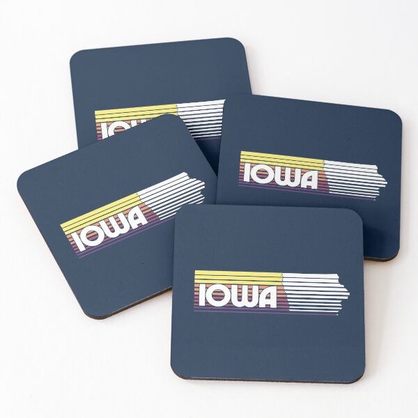 Item preview, Iowa Retro Vintage Classic Style IA Graphic designed and sold by toutwearapparel.