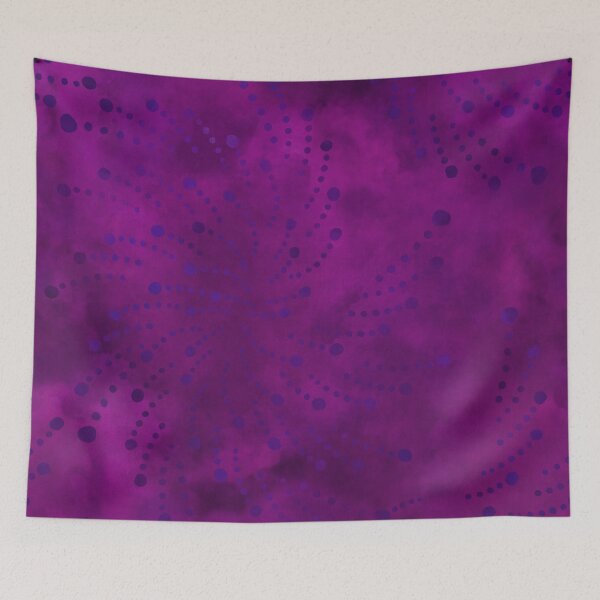 Item preview, A Cute Purple Burst - Jungle Pattern Design Gift designed and sold by danzoart.