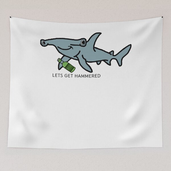 Item preview, lets get hammered designed and sold by CedricJohns.