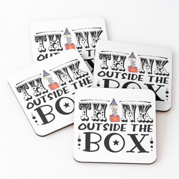 Item preview, Think Outside The Box (Light) designed and sold by the-krisney-way.