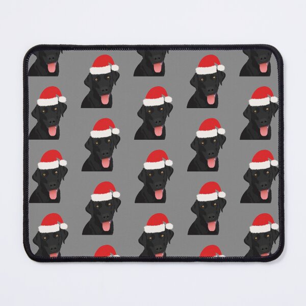 Item preview, Christmas Santa Black Lab  designed and sold by KCPetPortraits.