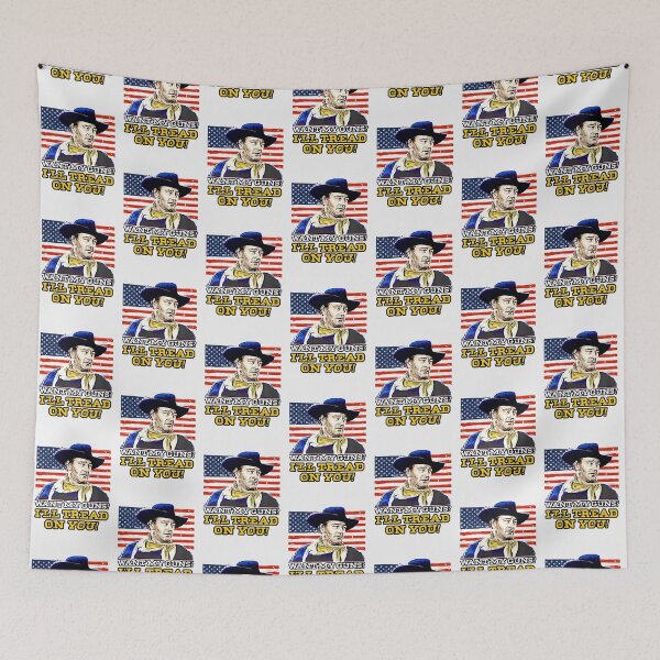 Item preview, John_Wayne                 | Perfect Gift|John Wayne designed and sold by sandybeula.