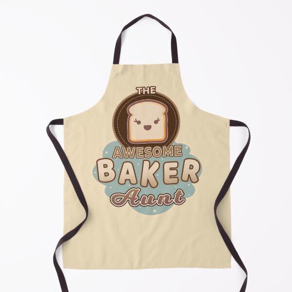 Item preview, The Awesome Baker Aunt: A Cute Kawaii Aunt bread designed and sold by AxelGreen72.