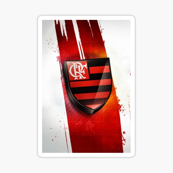 Flamengo  Sticker for Sale by Animes and Cartoons fashions