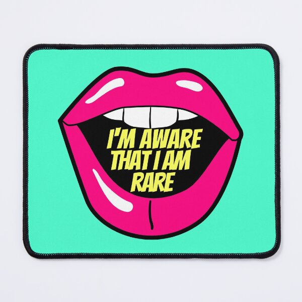 Item preview, I am aware that i am rare designed and sold by The Feel Good Merch.
