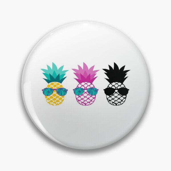 Item preview, Fun pineapple faces seamless designed and sold by Gurshnet68.