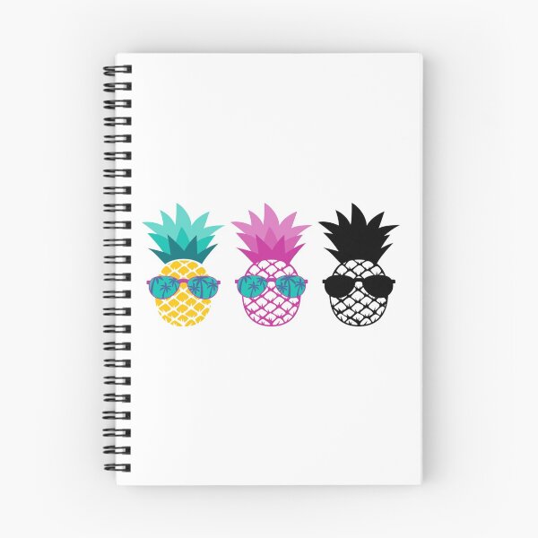 Item preview, Fun pineapple faces seamless designed and sold by Gurshnet68.