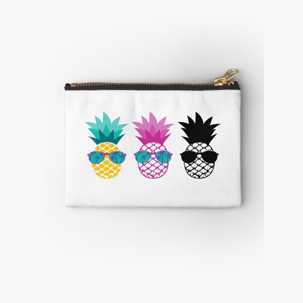 Item preview, Fun pineapple faces seamless designed and sold by Gurshnet68.