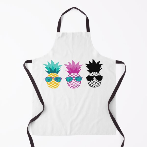 Item preview, Fun pineapple faces seamless designed and sold by Gurshnet68.