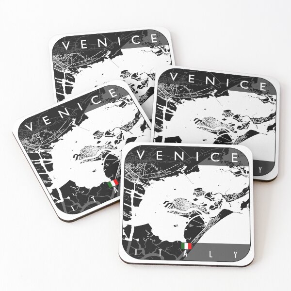 Item preview, VENICE MAP ITALY designed and sold by hatimelhag.
