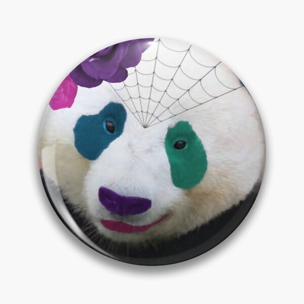 Item preview, The Panda Bear as Spirit Animal designed and sold by Loveday Funck.