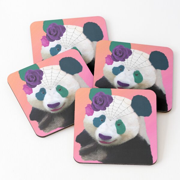 Item preview, The Panda Bear as Spirit Animal designed and sold by Loveday Funck.
