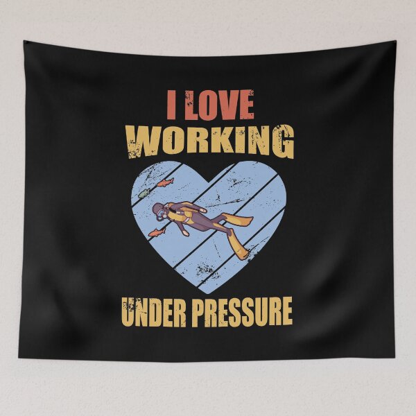 Item preview, Funny Scuba Diving Under Water Dive Diver Ocean designed and sold by melomedia.