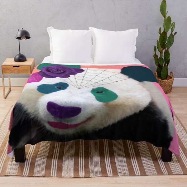 Item preview, The Panda Bear as Spirit Animal designed and sold by Loveday Funck.