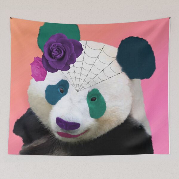 Item preview, The Panda Bear as Spirit Animal designed and sold by Loveday Funck.