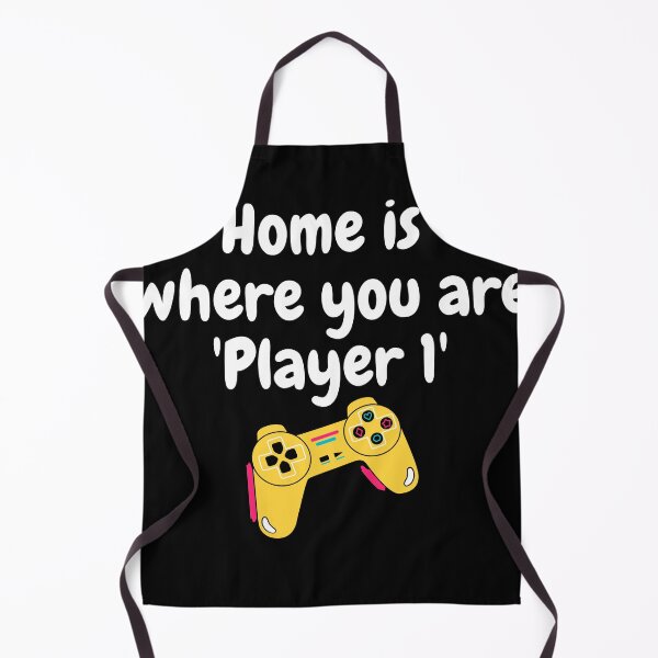 Item preview, Home is where you are 'Player 1, designed and sold by Meek-Anime.