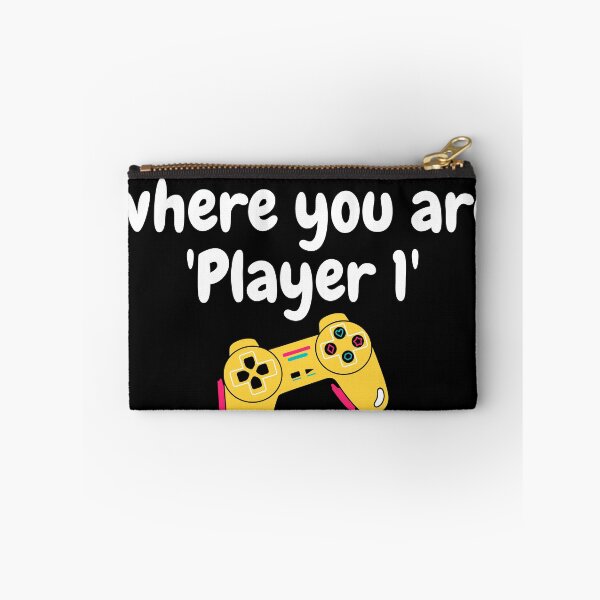 Item preview, Home is where you are 'Player 1, designed and sold by Meek-Anime.