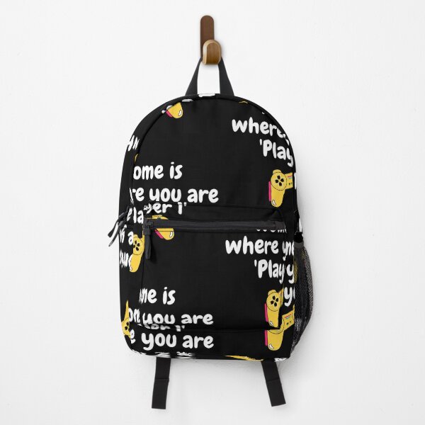 Item preview, Home is where you are 'Player 1, designed and sold by Meek-Anime.