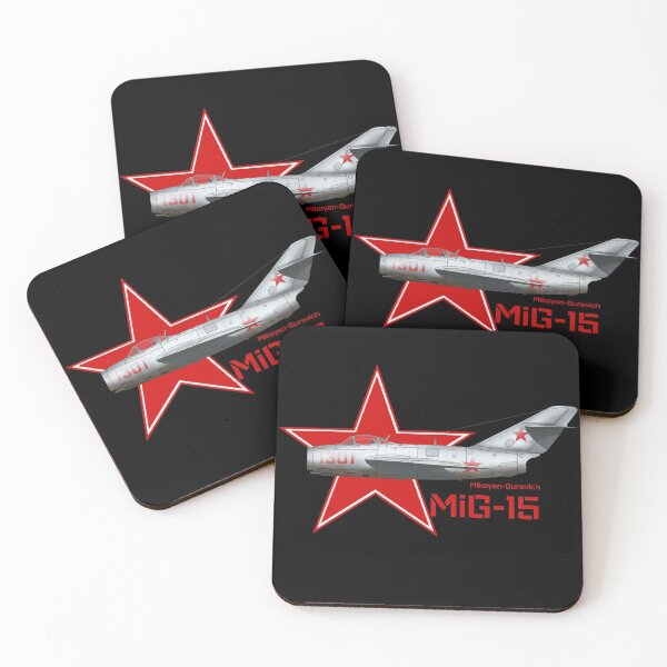 Item preview, Mikoyan-Gurevich MiG-15 designed and sold by Bear Cave Designs.