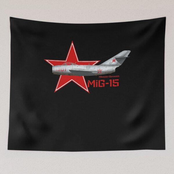 Item preview, Mikoyan-Gurevich MiG-15 designed and sold by Bear Cave Designs.