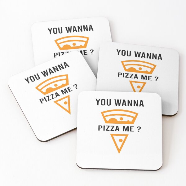 Item preview, You Wanna Pizza Me? designed and sold by JustGift.