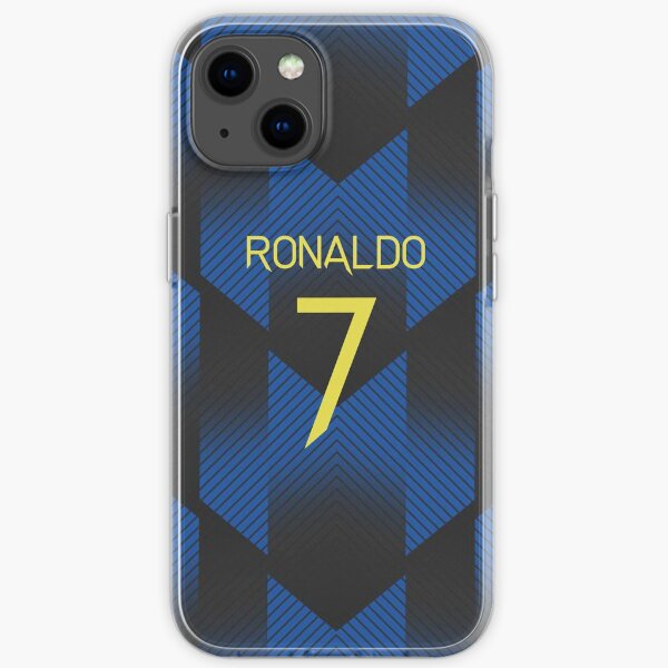 Cristiano Ronaldo Manchester United iPhone Soft Case