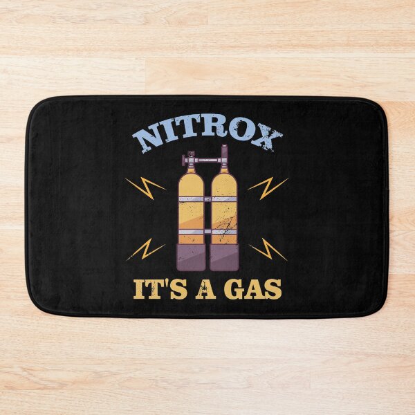 Item preview, Funny Scuba Diver Nitrox Nitrogen Diving Gas Dive Lover designed and sold by melomedia.