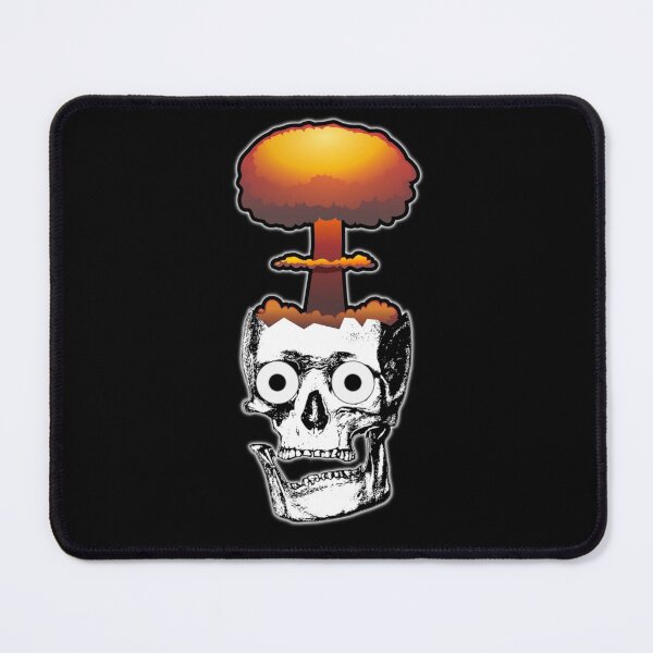 Item preview, Exploding skull - what a surprise designed and sold by EllianhPi.