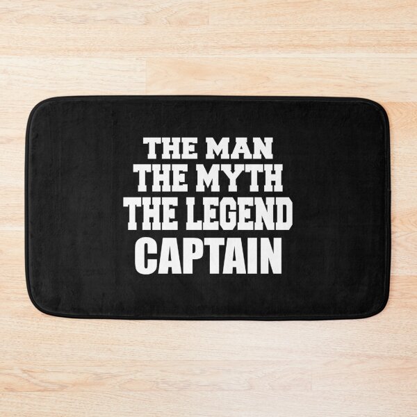 Item preview, The Man The Myth The Legend Captain, Funny designed and sold by AYOUCHKA.