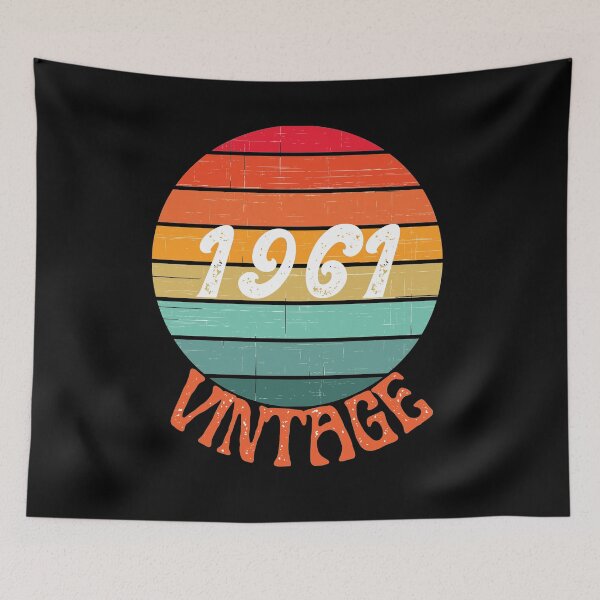 Item preview, 1961 Retro Vintage Sunset designed and sold by PeachesMommy.