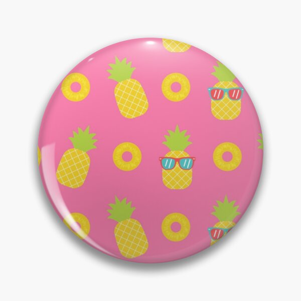 Item preview, Fun pineapple faces seamless designed and sold by Gurshnet68.