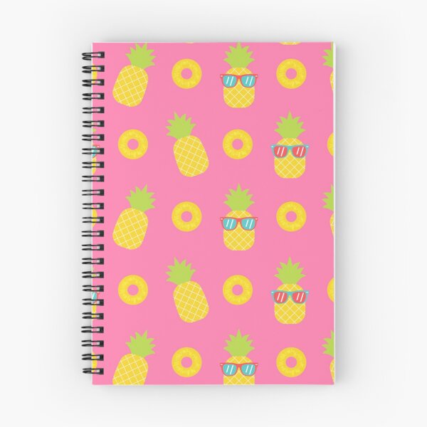 Item preview, Fun pineapple faces seamless designed and sold by Gurshnet68.