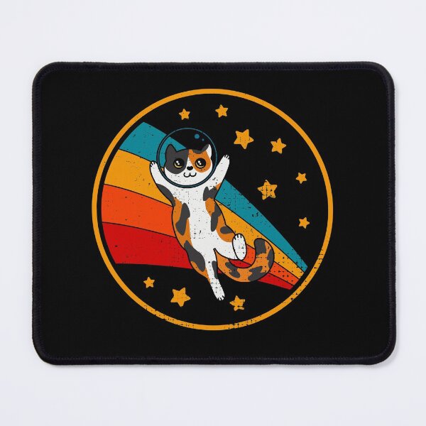 Item preview, Cute Vintage Calico Cat Retro Space Cat designed and sold by JokeGysen.