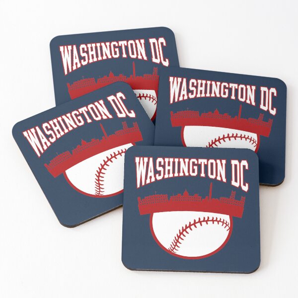 Item preview, Washington Baseball Minimalist DC Skyline designed and sold by toutwearapparel.