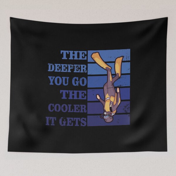 Item preview, Funny Scuba Diving Under Water Dive Diver Ocean designed and sold by melomedia.