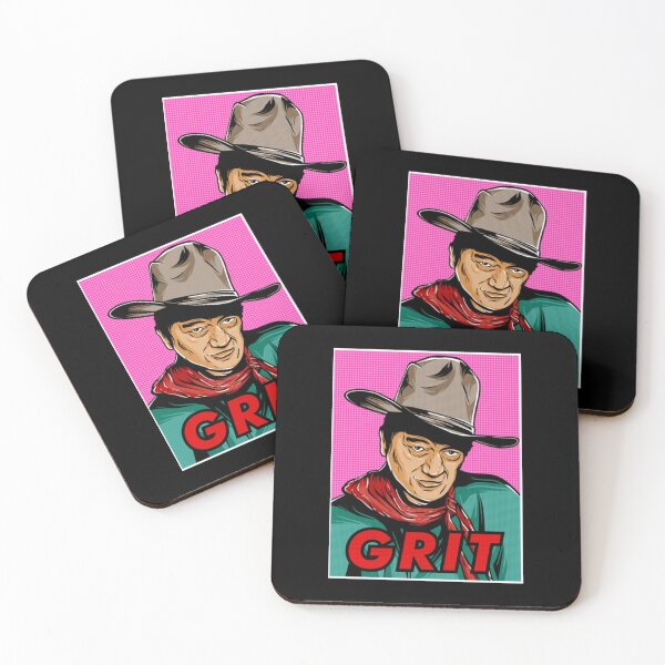 Aperçu de l'œuvre John-Wayne| Cadeau parfait|John Wayne créée et vendue par sandybeula.