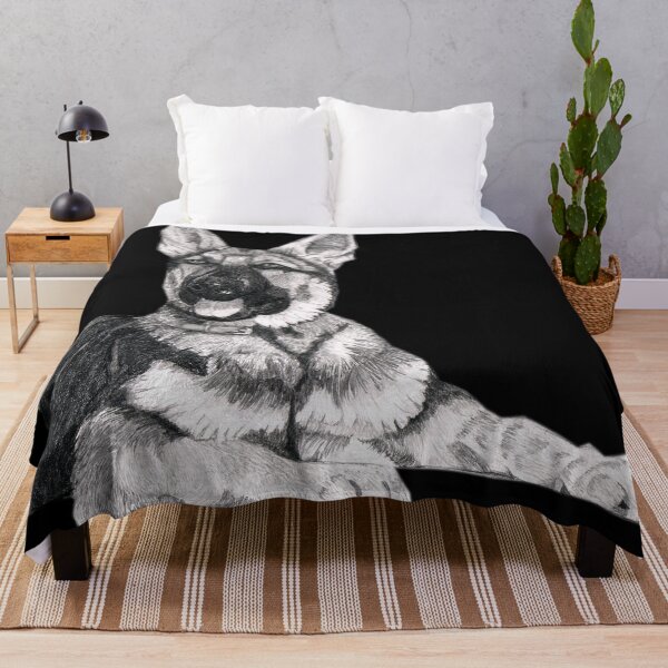 Item preview, Alsatian alert, watching..... designed and sold by angipangi7.
