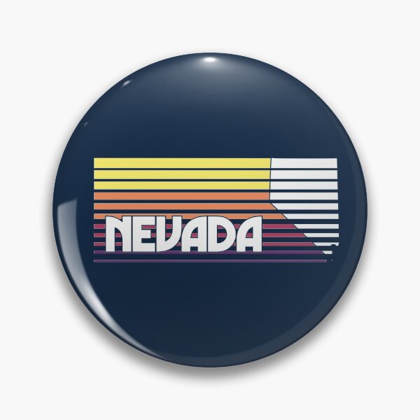Item preview, Nevada Retro Vintage Classic Style NV Graphic designed and sold by toutwearapparel.