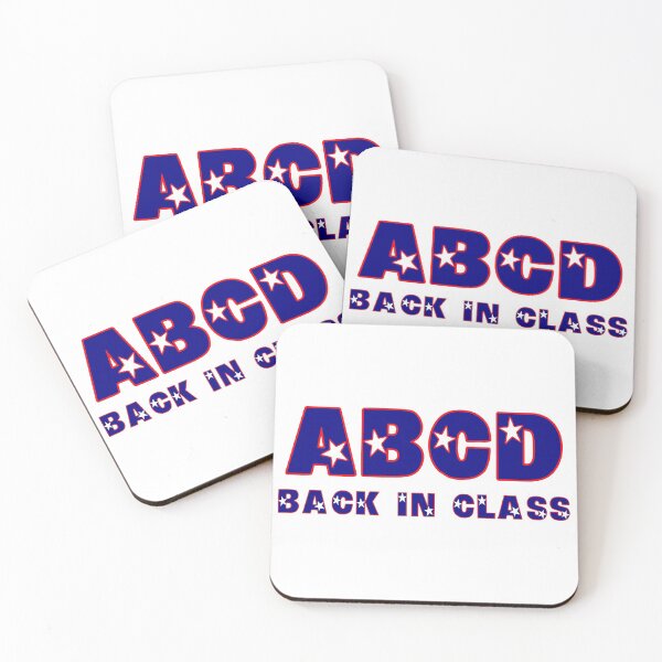 Item preview, ABCD Back in Class svg, School start tee, t-shirt for kid, svg for school starter t-shirt, Back To School svg, Teacher svg, 2021 School Year designed and sold by wshStudio.