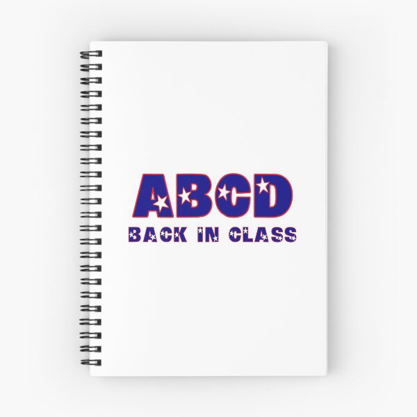 Item preview, ABCD Back in Class svg, School start tee, t-shirt for kid, svg for school starter t-shirt, Back To School svg, Teacher svg, 2021 School Year designed and sold by wshStudio.