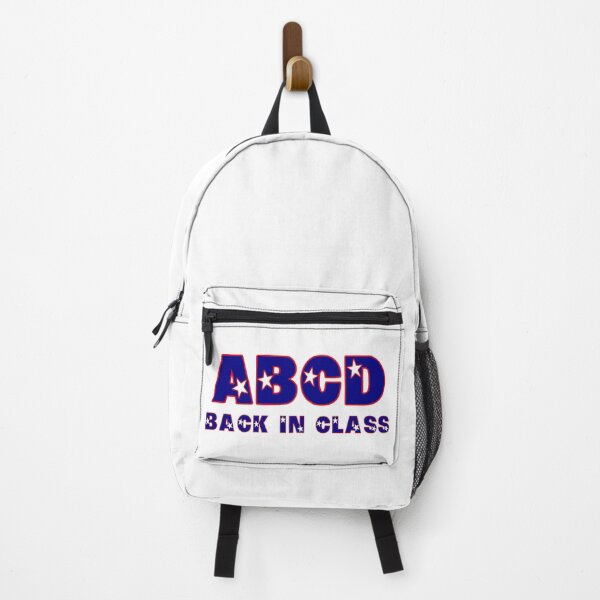 Item preview, ABCD Back in Class svg, School start tee, t-shirt for kid, svg for school starter t-shirt, Back To School svg, Teacher svg, 2021 School Year designed and sold by wshStudio.