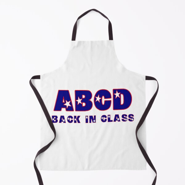 Item preview, ABCD Back in Class svg, School start tee, t-shirt for kid, svg for school starter t-shirt, Back To School svg, Teacher svg, 2021 School Year designed and sold by wshStudio.