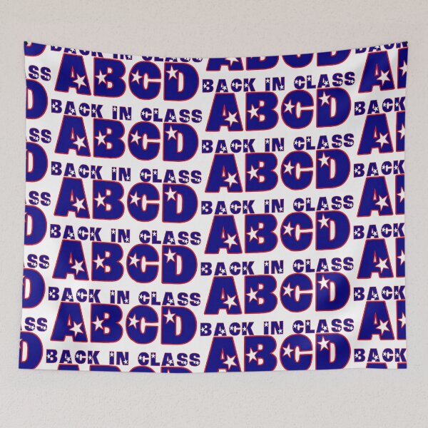 Item preview, ABCD Back in Class svg, School start tee, t-shirt for kid, svg for school starter t-shirt, Back To School svg, Teacher svg, 2021 School Year designed and sold by wshStudio.